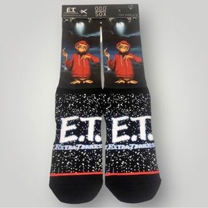 Odd Sox ET Socks Men’s Size 6 - 13 Movie Novelty